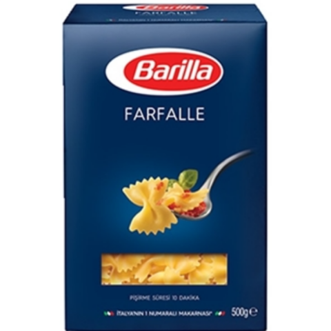 BARILLA MAKARNA KELEBEK 500 G