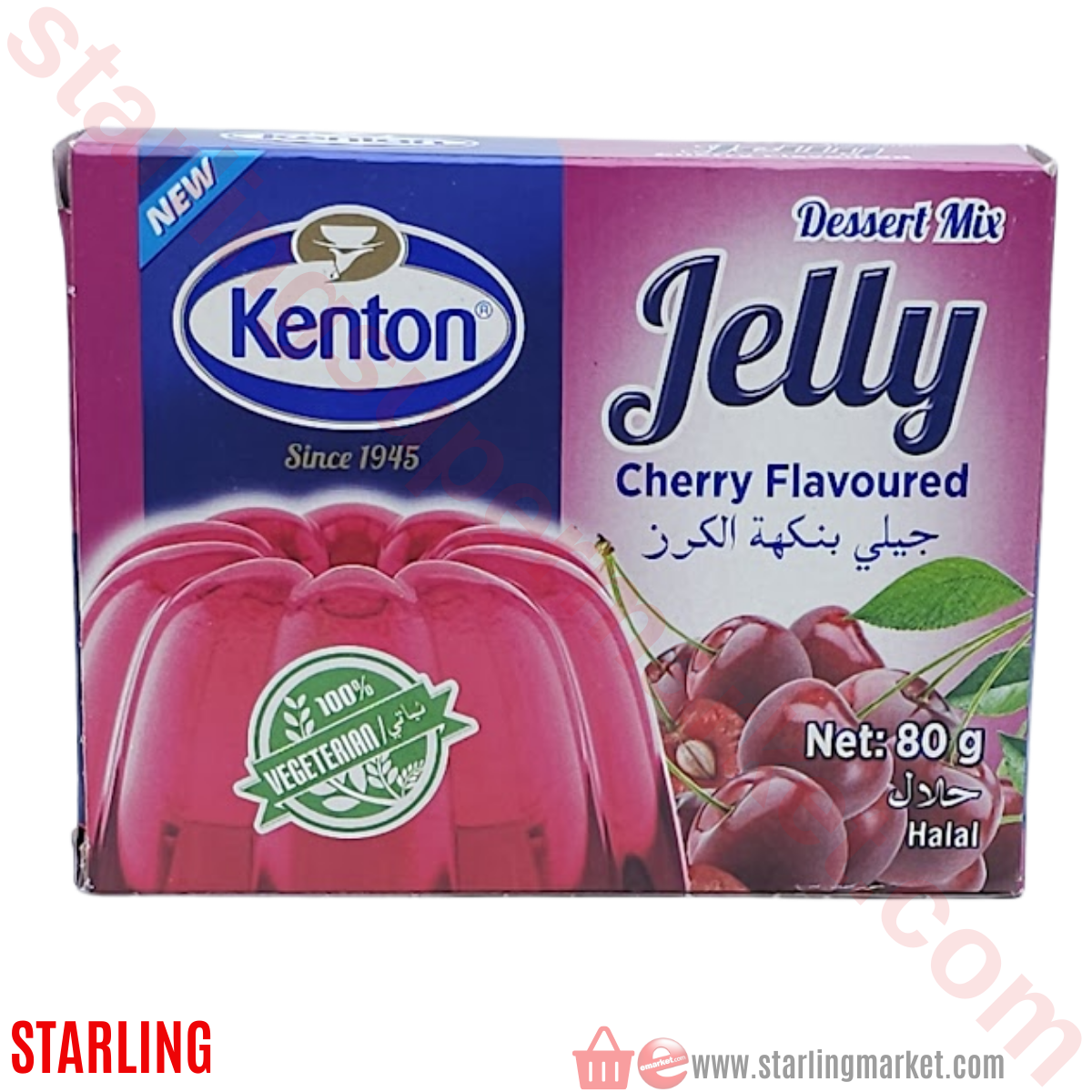 KENTON JOLE VISNE %100 BITKISEL 100 G