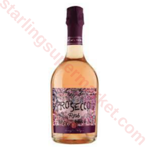 PASQUA ROMEO & JULIETTE PROSECCO ROSE 75 CL