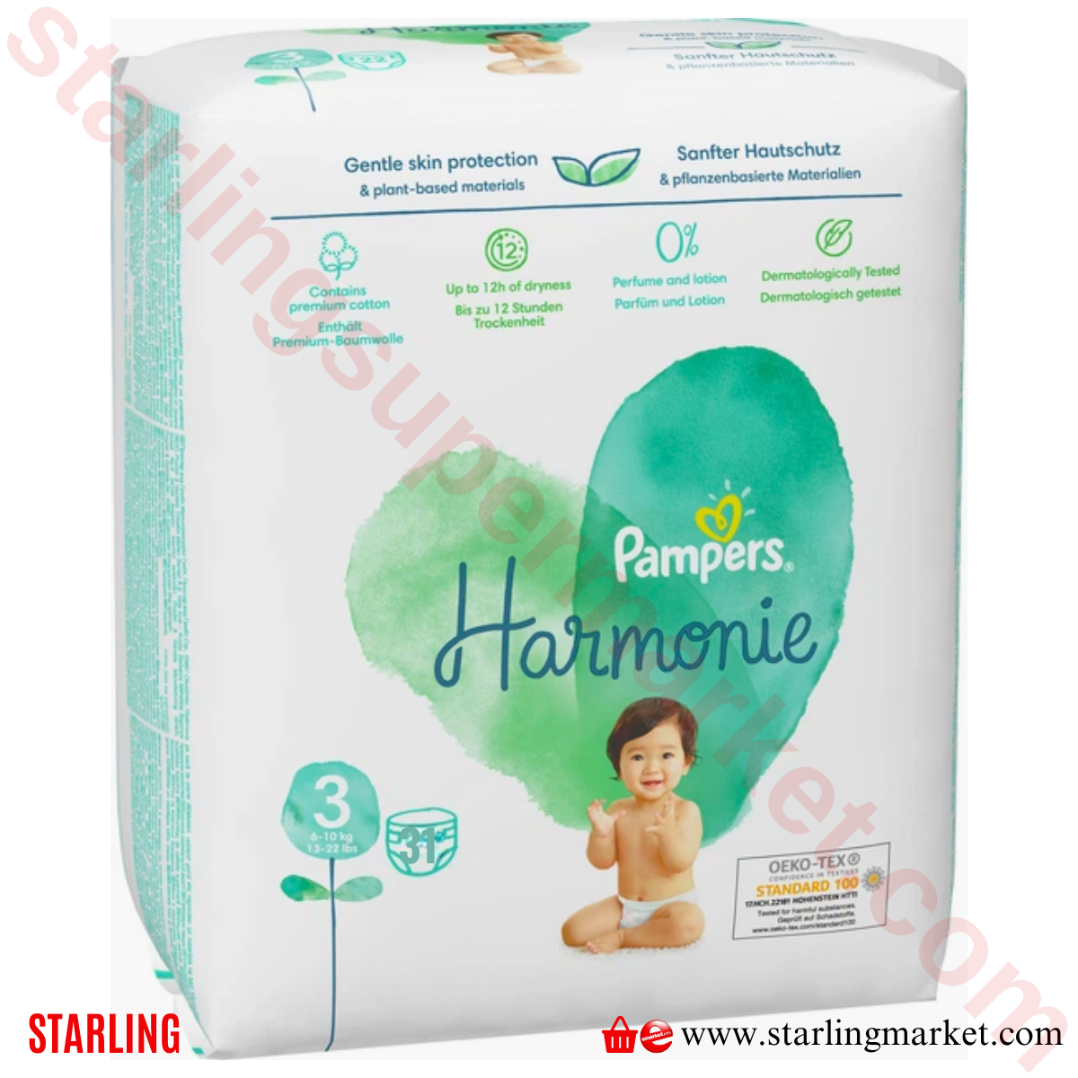 PRIMA BEBEK BEZI HARMONIE NO:3 6-10 KG