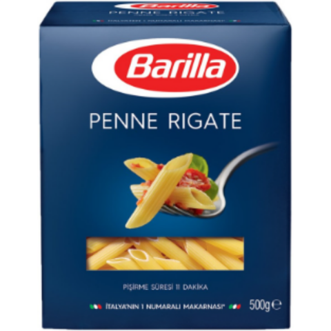 BARILLA MAKARNA KALEM 500 G