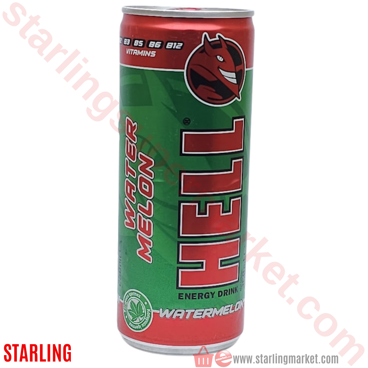 HELL ENERGY DRINK KARPUZ 250 ML