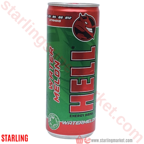 HELL ENERGY DRINK KARPUZ 250 ML