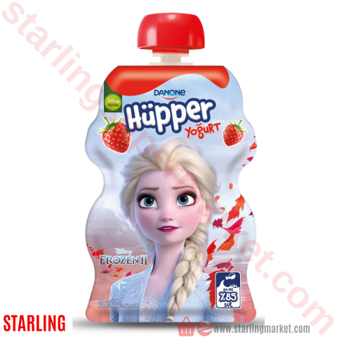 DANONE DISNEY HUPPER YOGURT CILEK 67 G