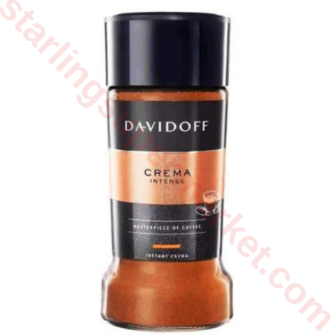 DAVIDOFF KAHVE CREMA 90 G