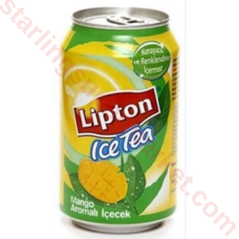 LIPTON ICE TEA MANGO KUTU 330 ML