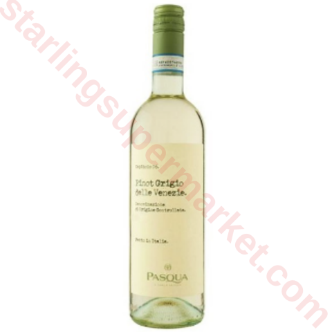PASQUA PINOT GRIGIO IGT BEYAZ 75 CL