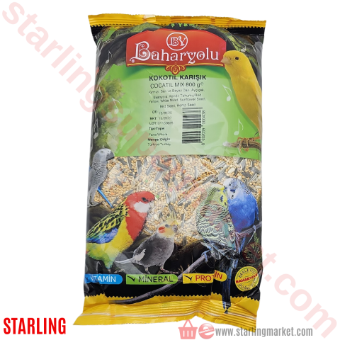 BAHARYOLU KUS YEMI KOKOTIL KARISIK 800 G