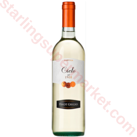 CIELO 1908 PINOT GRIGIO 75 CL