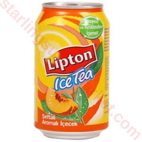 LIPTON ICE TEA SEFTALI KUTU 330 ML