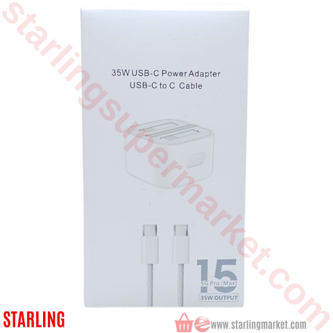 IPHONE 35W SET