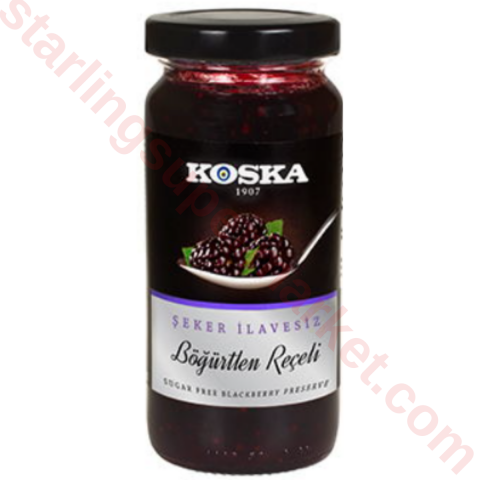 KOSKA RECEL SEKER ILAVESIZ VISNE 290 G