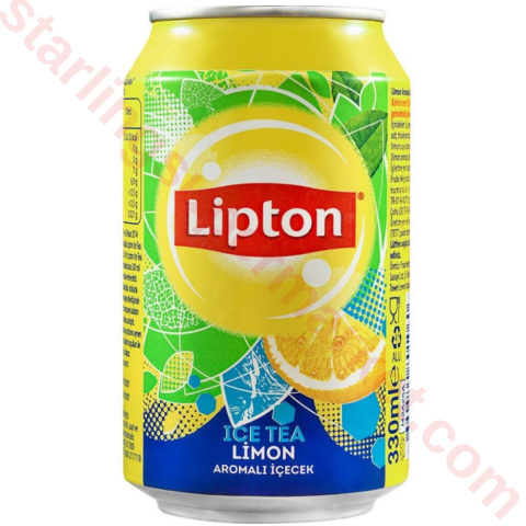 LIPTON ICE TEA LIMON KUTU 330 ML