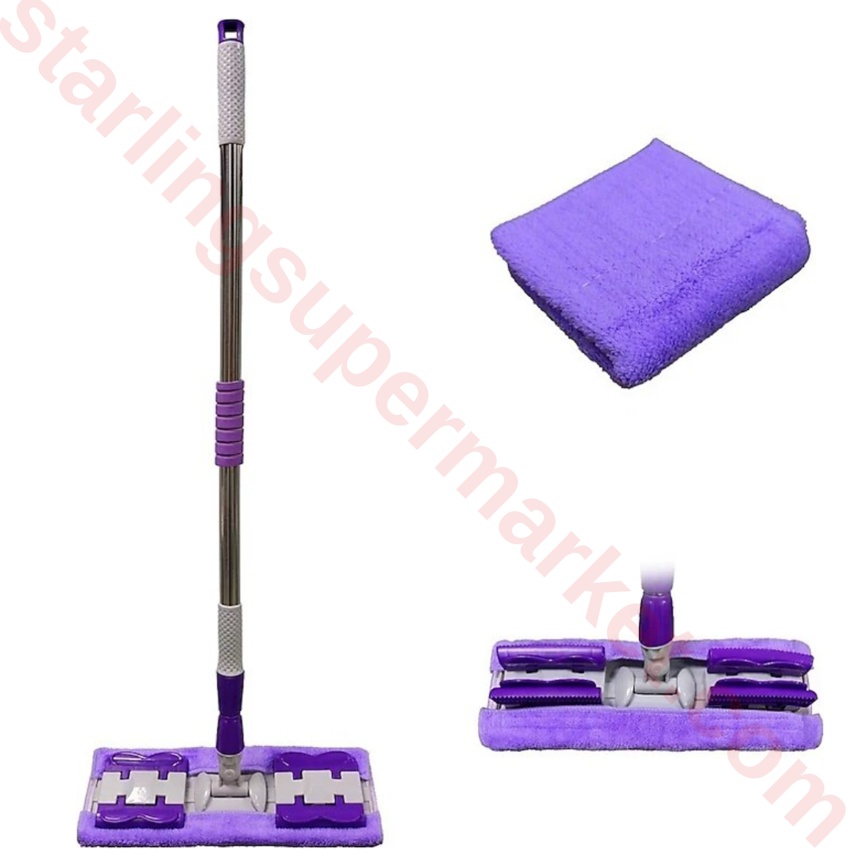 MOR MANDALLI TEMIZLIK MOP