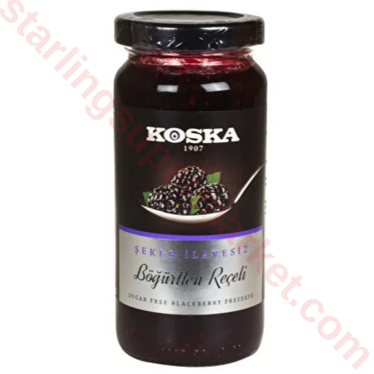 KOSKA RECEL SEKER ILAVESIZ BOGURTLEN 290 G