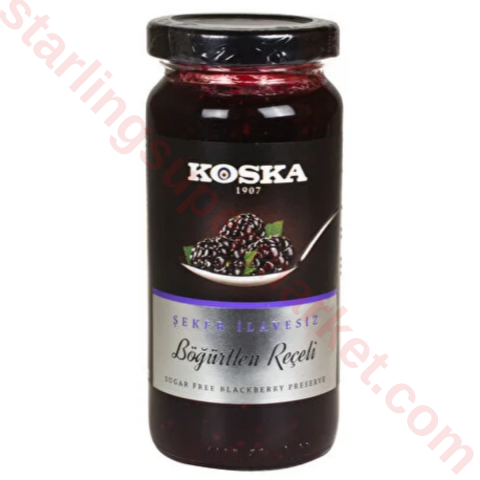 KOSKA RECEL SEKER ILAVESIZ BOGURTLEN 290 G