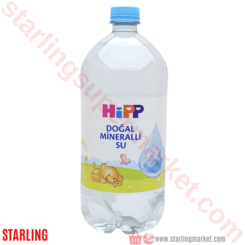 HIPP DOGAL MINERALLI BEBEK SUYU 1 LT