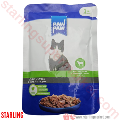 PAW PAW KEDI MAMASI ISLAK KUZU 85 G