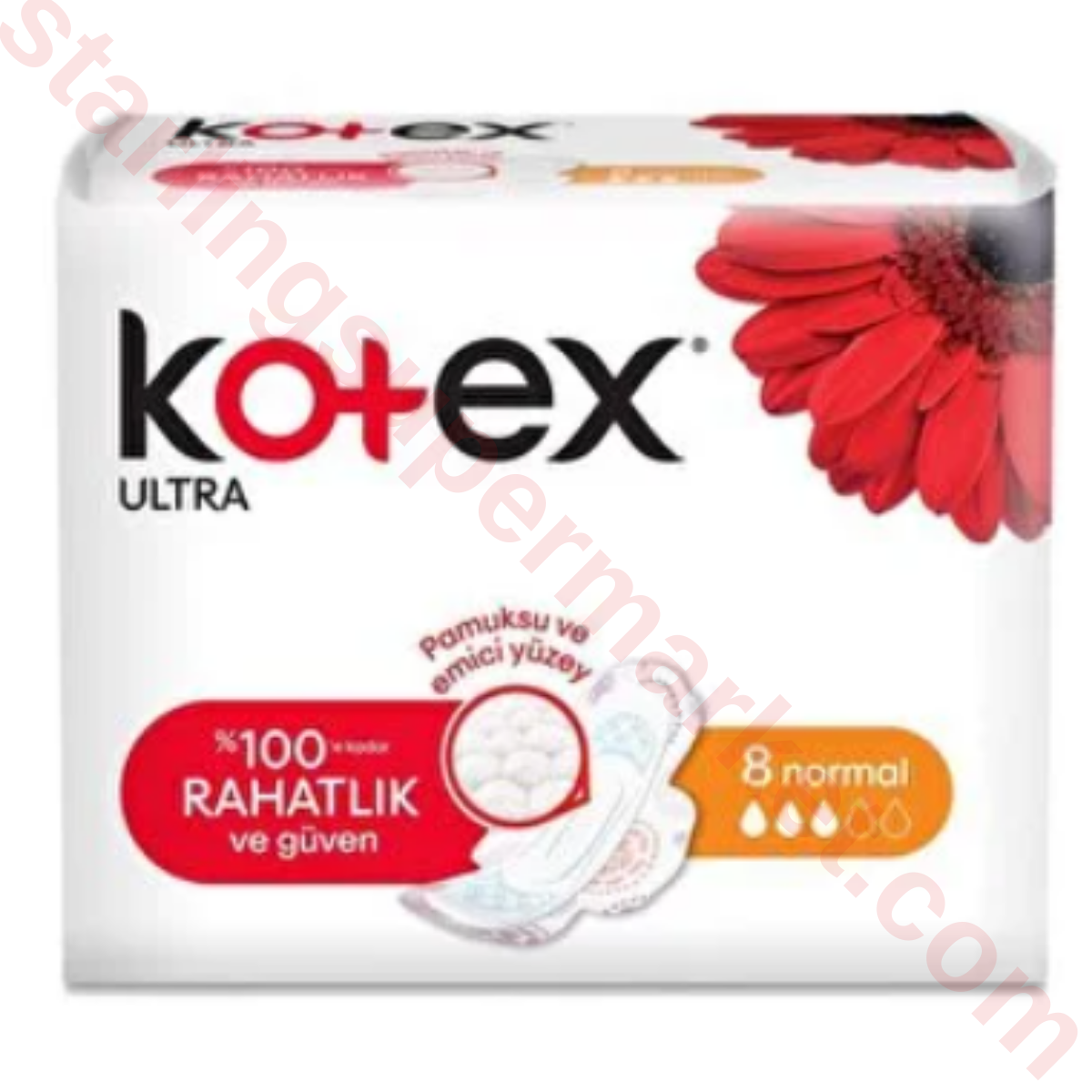 KOTEX ULTRA PED NORMAL 8 LI