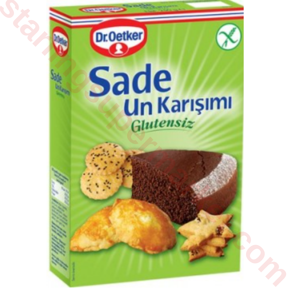 DR OETKER UN KARISIMI GLUTENSIZ SADE 250 G