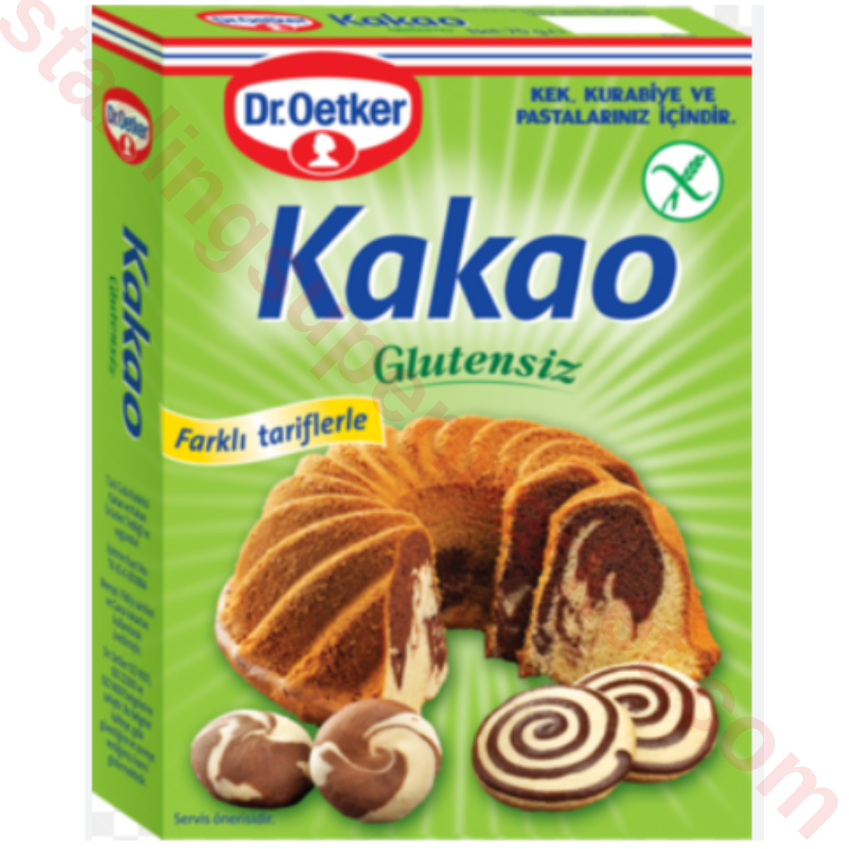 DR OETKER KAKAO GLUTENSIZ 70 G