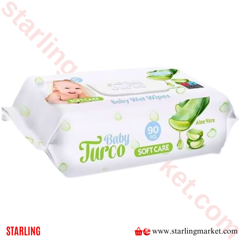 BABYTURCO ISLAK MENDIL SOFTCARE 90 LI