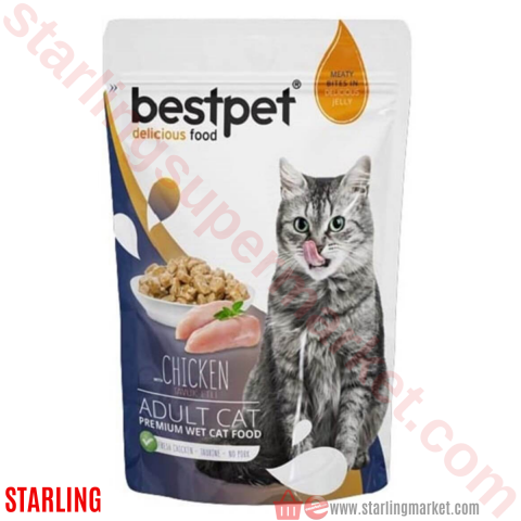 BESTPET KEDI MAMASI ISLAK TAVUK JOLE 85 G