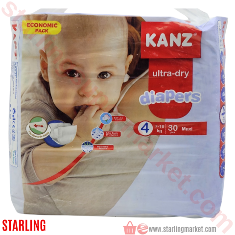 KANZ BEBEK BEZI MAXI EKO NO:4 7-18 KG