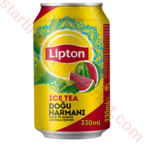 LIPTON ICE TEA DOGU HARMA. KARPUZ NANE KUTU 330 ML