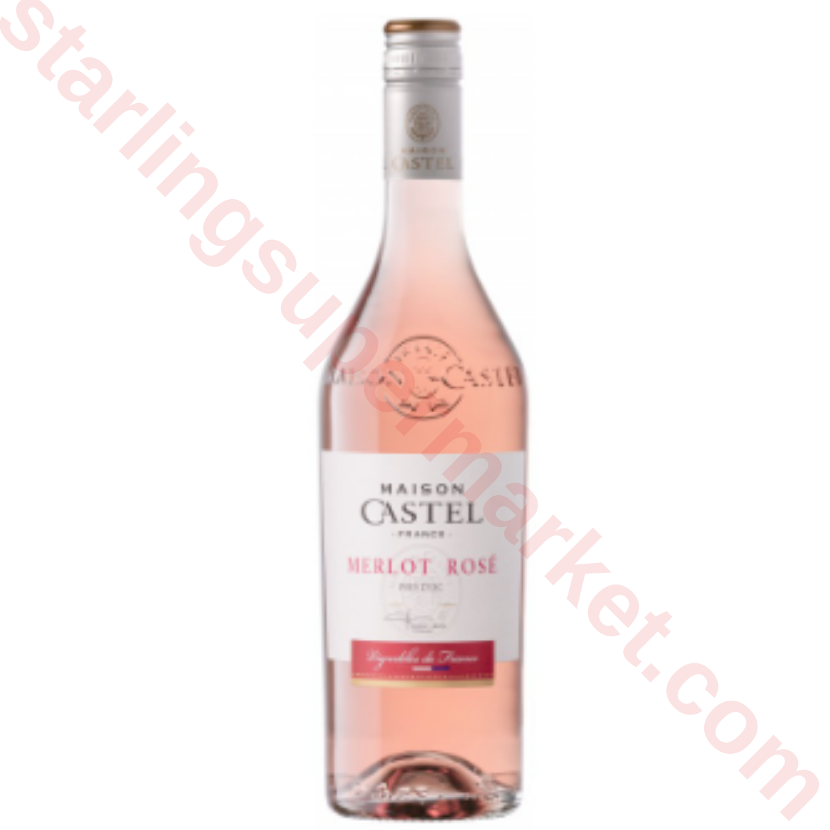 MAISON CASTEL MERLOT ROSE 75 CL