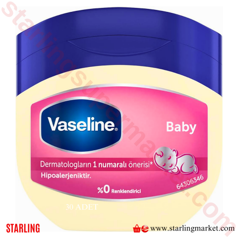 VASELINE BEBEK KREMI 100 G