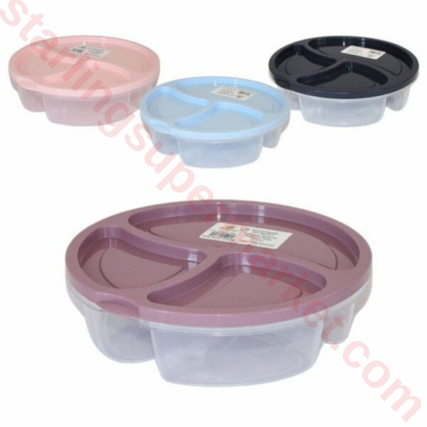 BEE HOME AKAY YUVARLAK BOLMELI SAKLAMA KABI