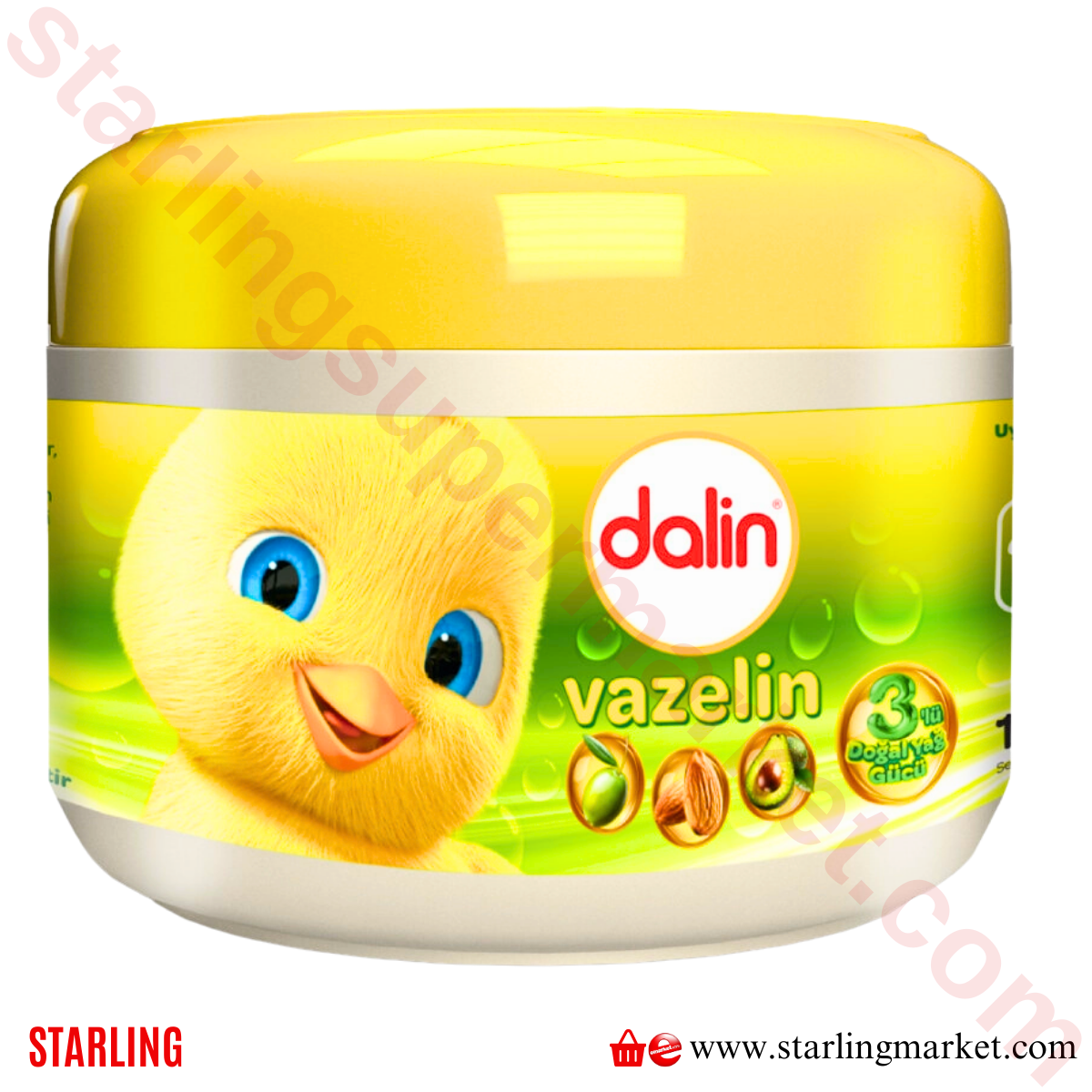 DALIN VAZELIN AVAKADO YAGLI 100 ML