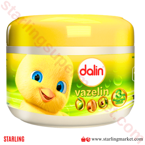 DALIN VAZELIN AVAKADO YAGLI 100 ML