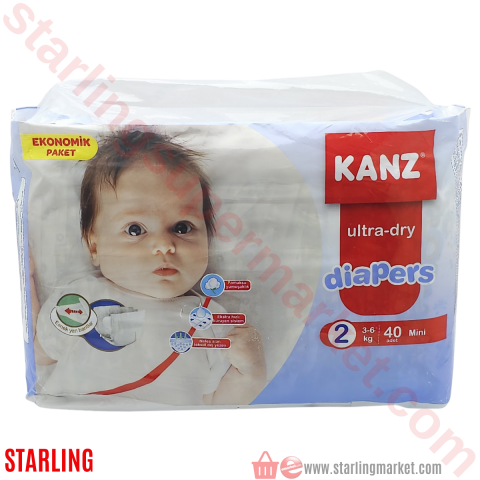 KANZ BEBEK BEZI MINI NO:2 3-6 KG