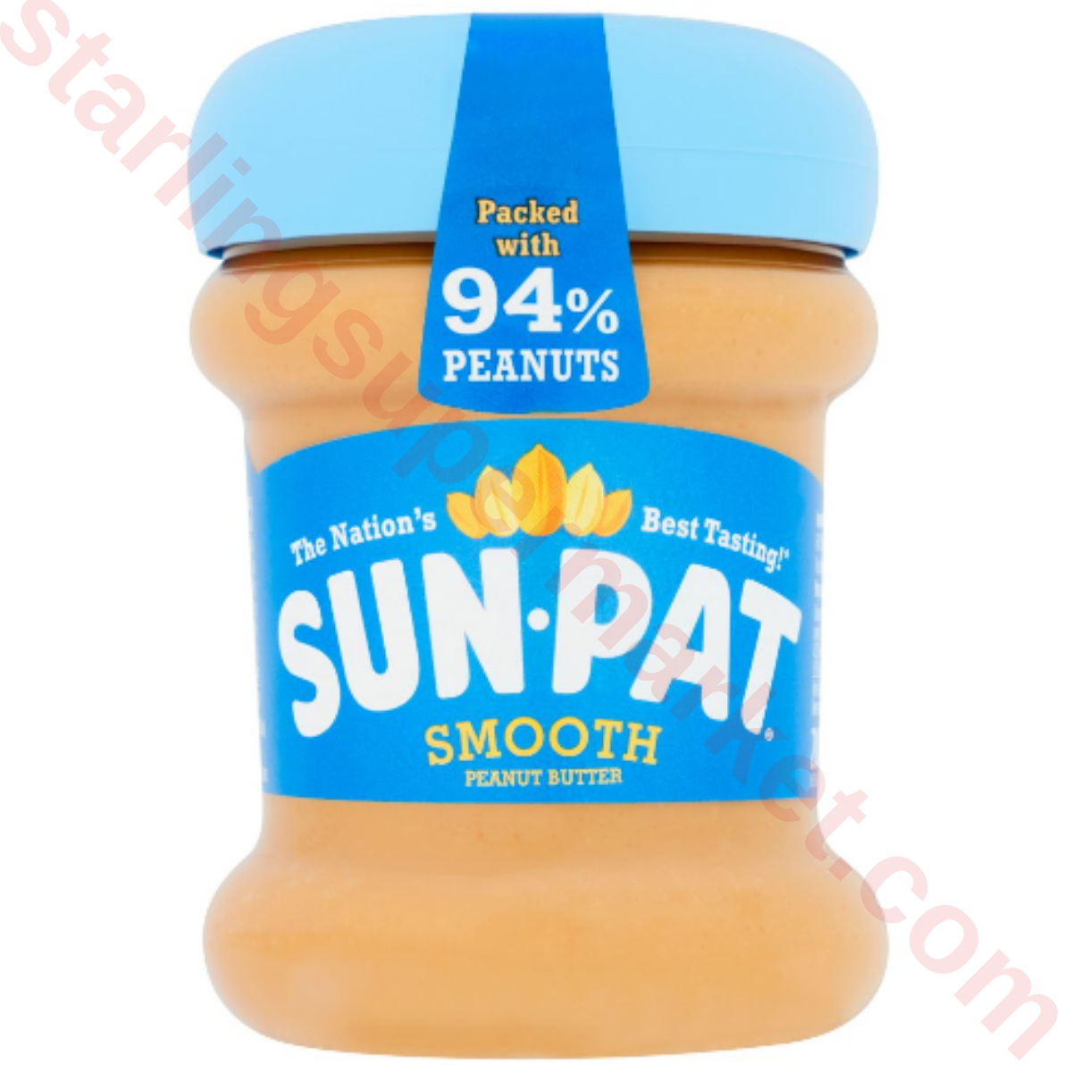 SUNPAT PEANUT BUTTER SMOOTH 200 G