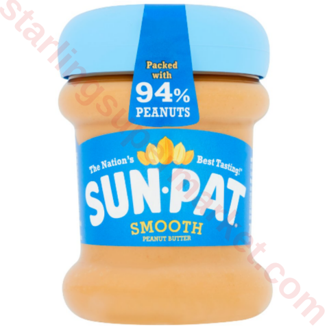 SUNPAT PEANUT BUTTER SMOOTH 200 G