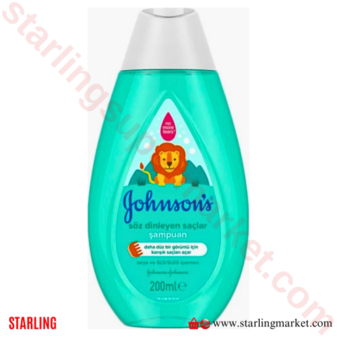 JOHNSONS BABY SAMPUAN SOZ DINLEYEN 200 ML