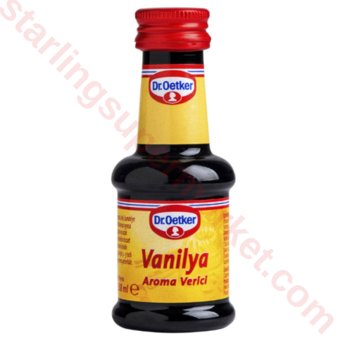 DR OETKER RENKLENDIRICI VANILYA 38 G