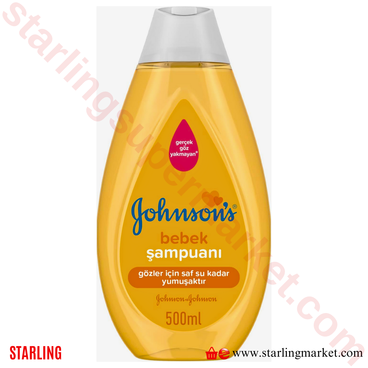 JOHNSONS BABY SAMPUAN 500 ML