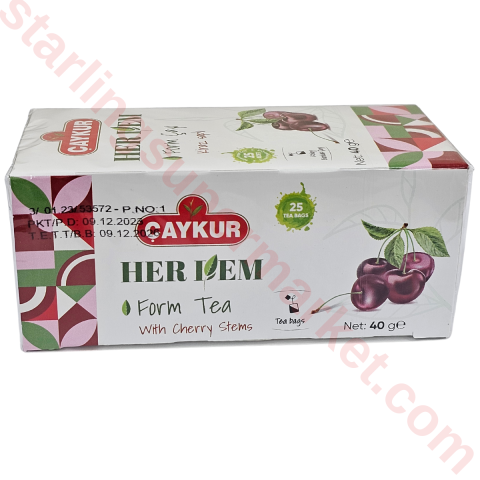 CAYKUR HERDEM BITKI CAYI YESIL FORM 40 G