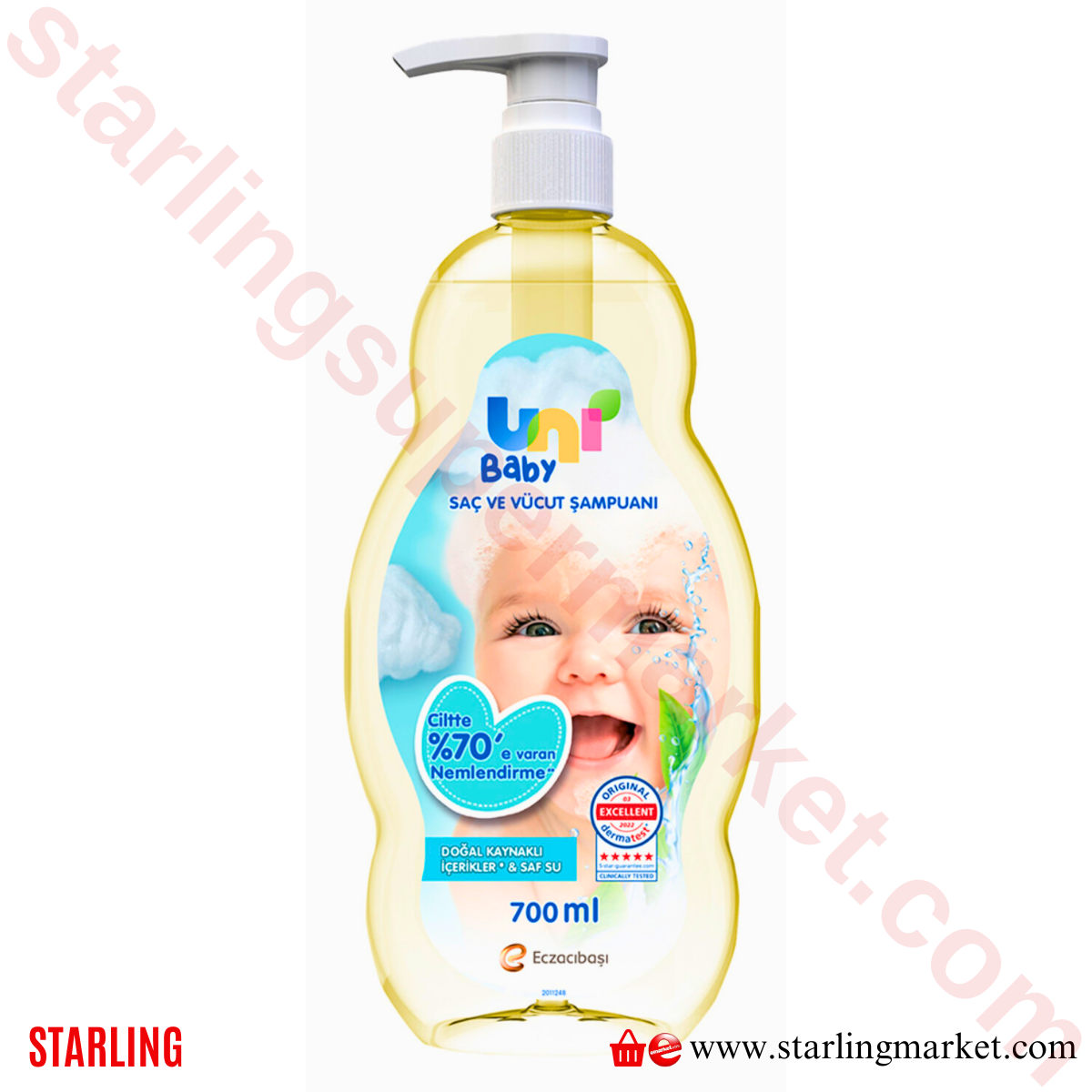 UNI BABY SAMPUAN 700 ML