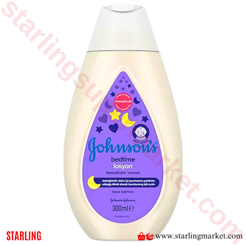 JOHNSONS BABY LOSYON BEDTIME 300 ML