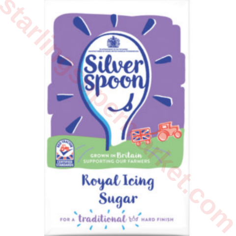 SILVER SPOON ROYAL ICING SUGAR 500 G