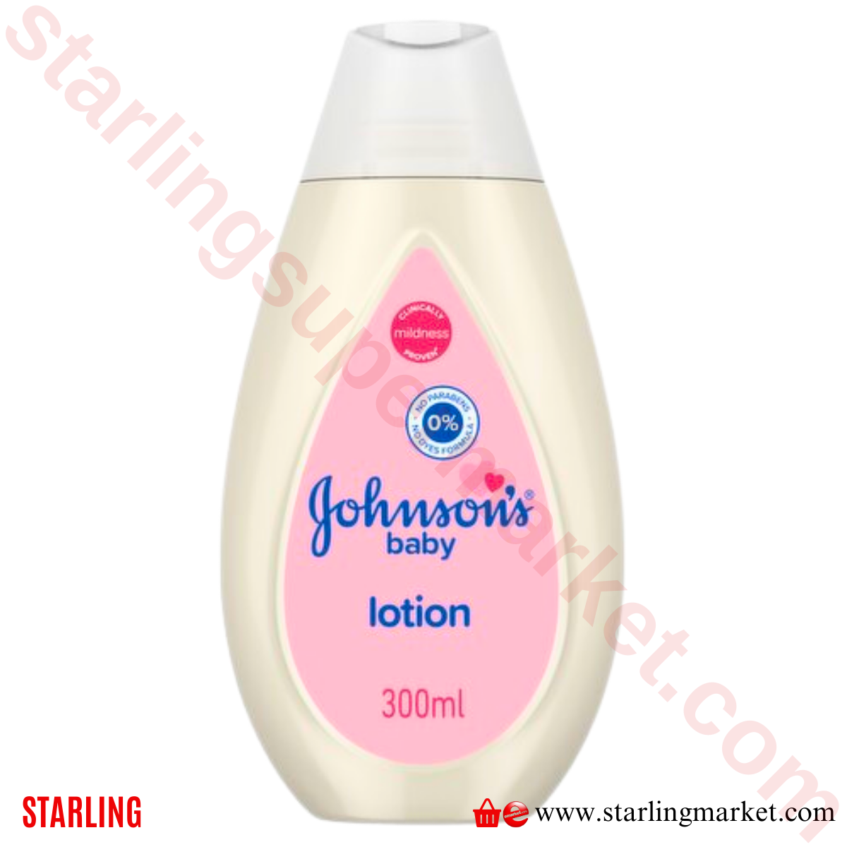 JOHNSONS BABY LOSYON 300 ML