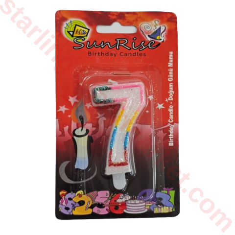 SUNRISE MUM YILDIZLI RAKAMLI NO:7