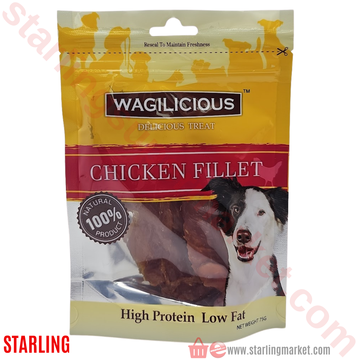 WAGILICIOUS KOPEK ODUL MAMASI CHICKEN FILLETS 75 G