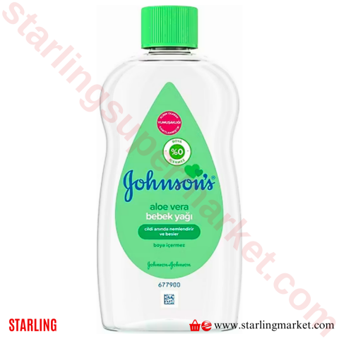 JOHNSONS BABY YAG ALOE VERA 500 ML