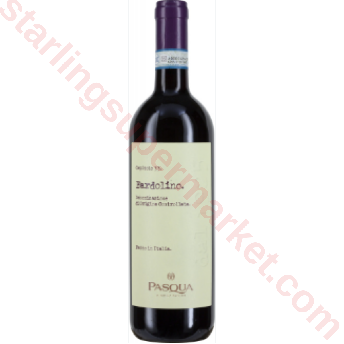 PASQUA BARDOLINO DOC KIRMIZI 75 CL