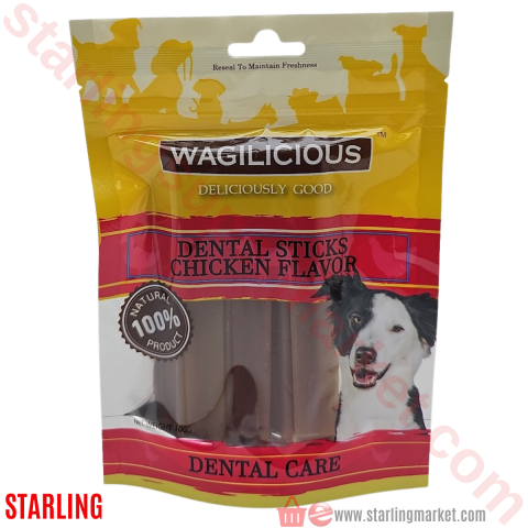 WAGILICIOUS KOPEK ODUL MAMASI CHICKEN DEN. S 100 G